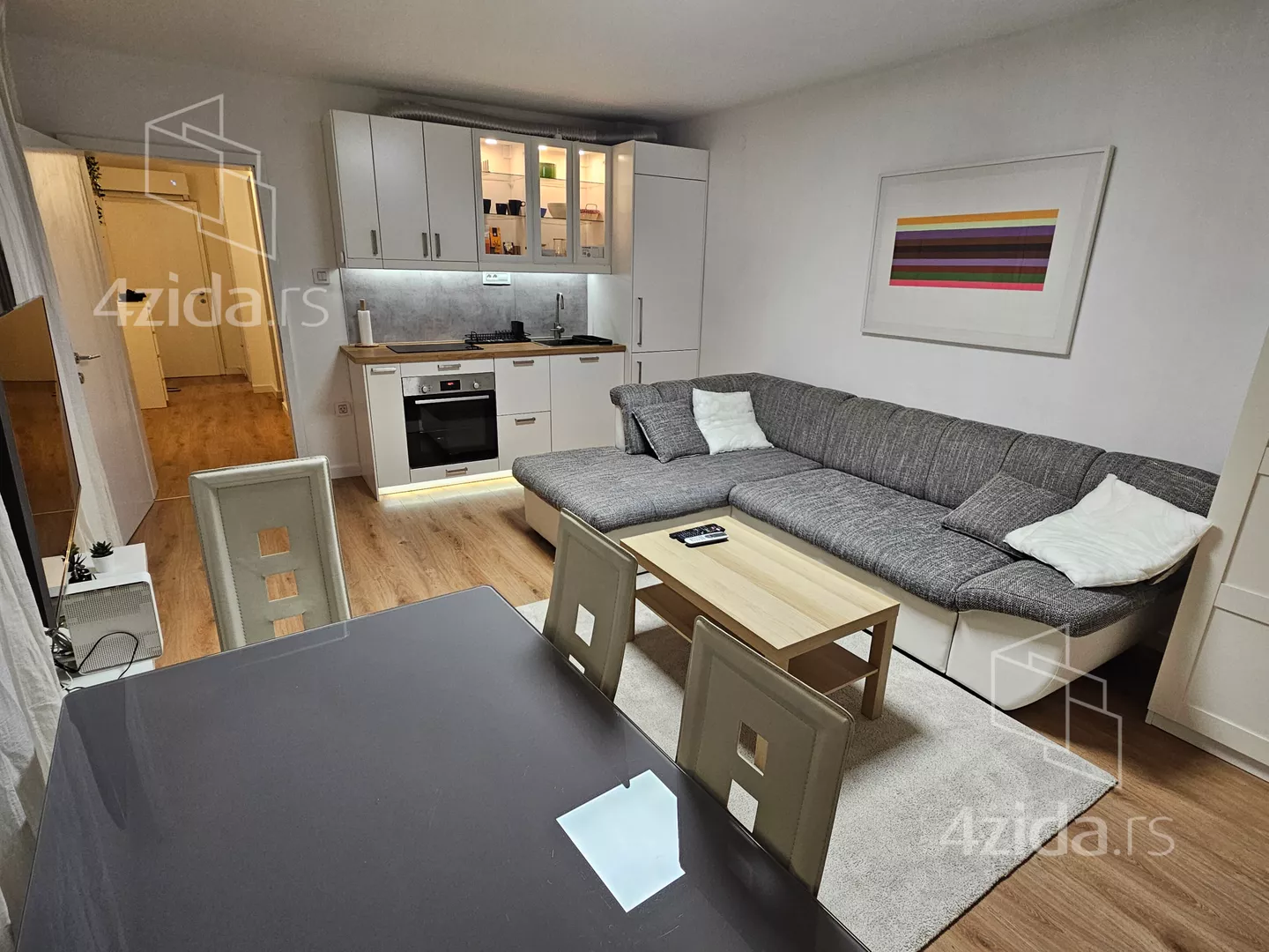 Jednosoban stan | 4zida