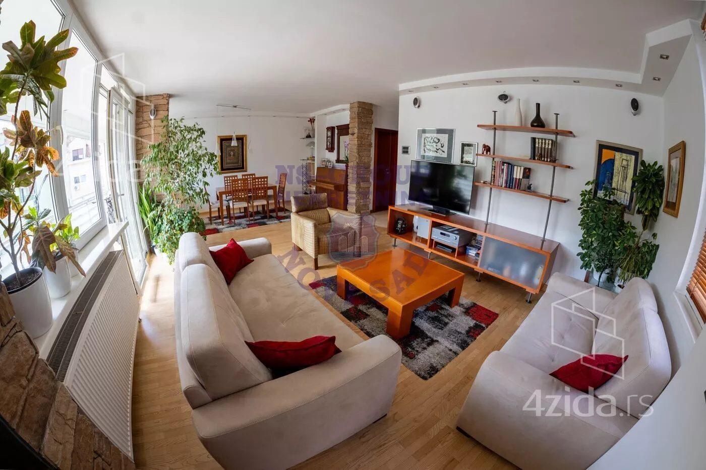 Petosoban stan | 4zida