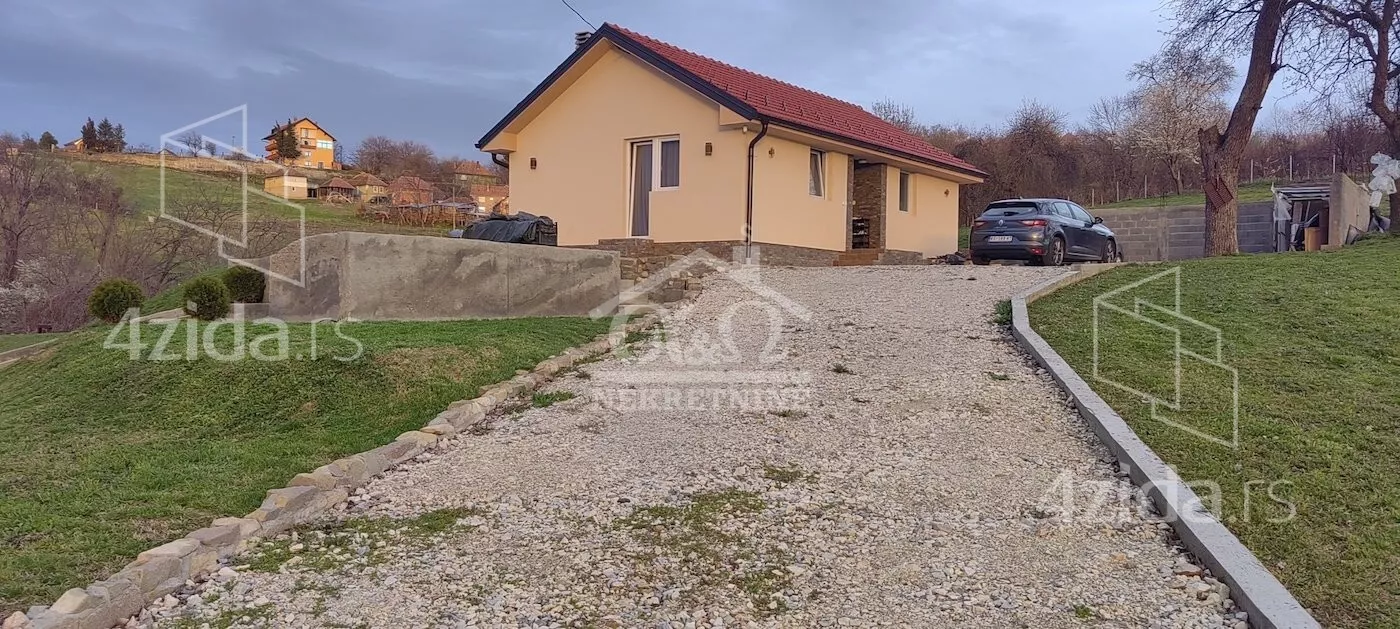 1-etažna kuća | 4zida