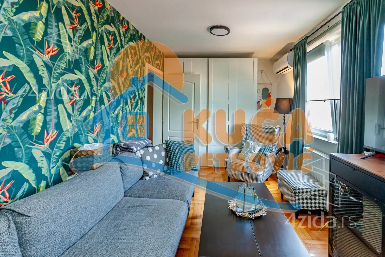 Jednoiposoban stan | 4zida