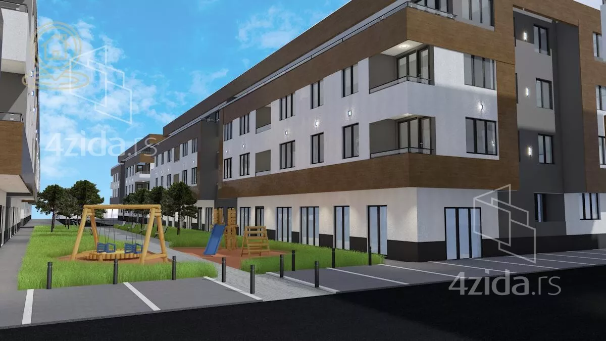 Trosoban stan | 4zida