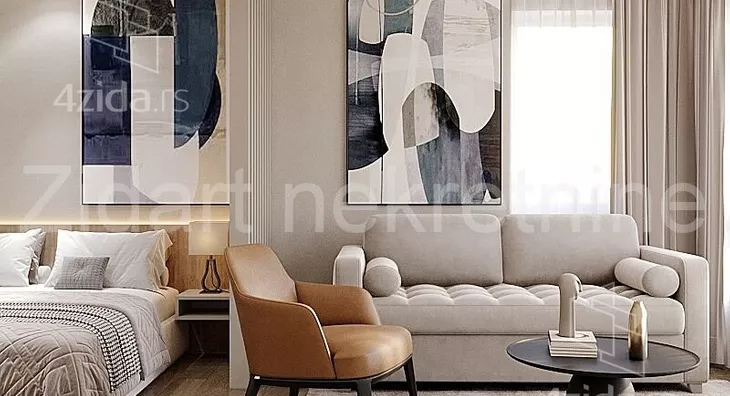 Jednosoban stan | 4zida