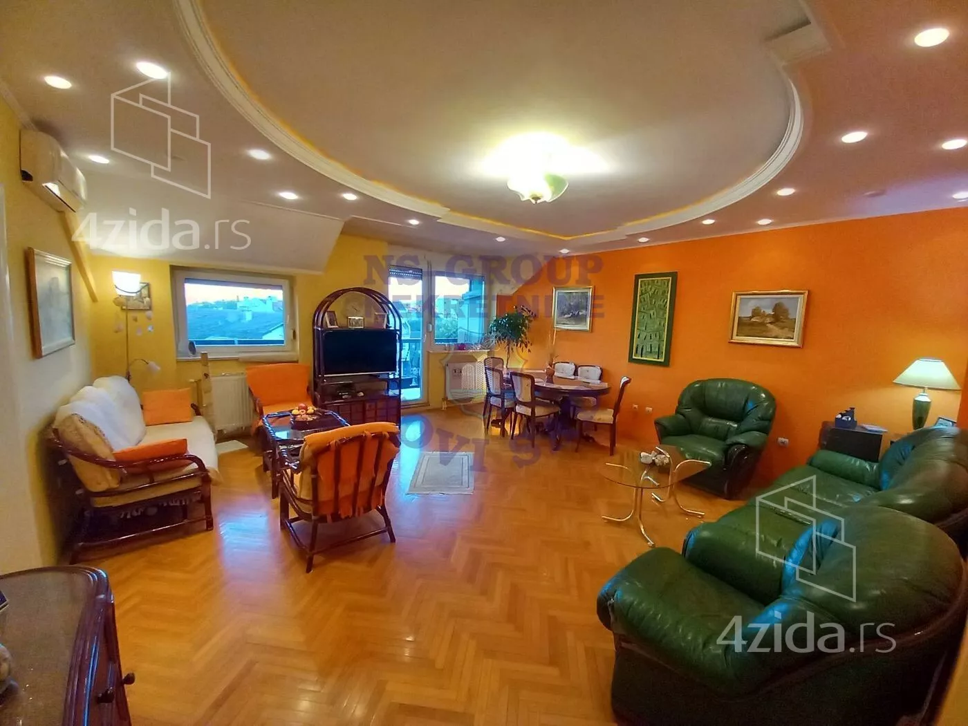 Troiposoban stan | 4zida