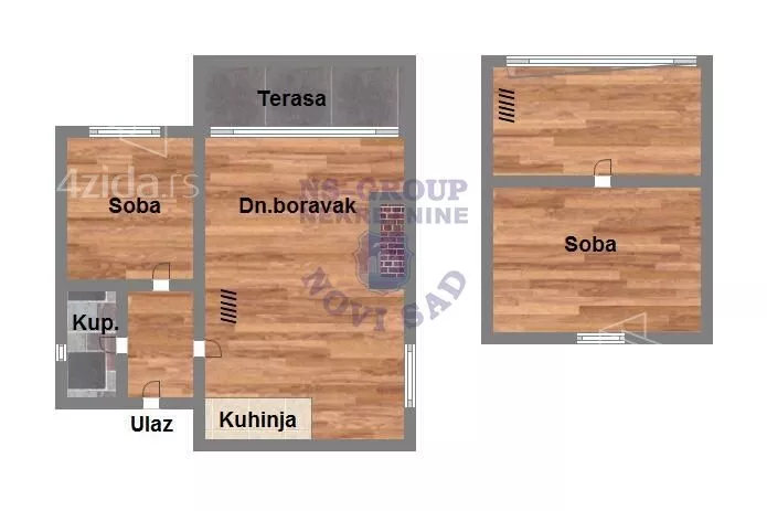 1-etažna kuća | 4zida