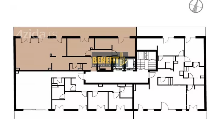 Trosoban stan | 4zida