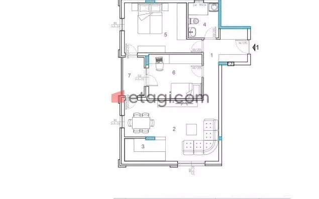 Dvoiposoban stan | 4zida