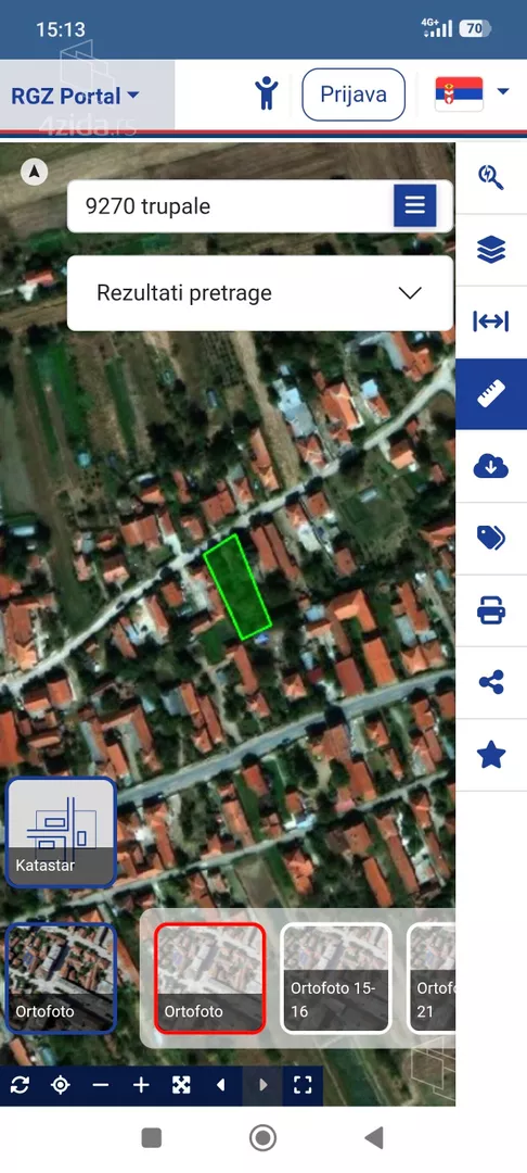 Građevinsko zemljište | 4zida