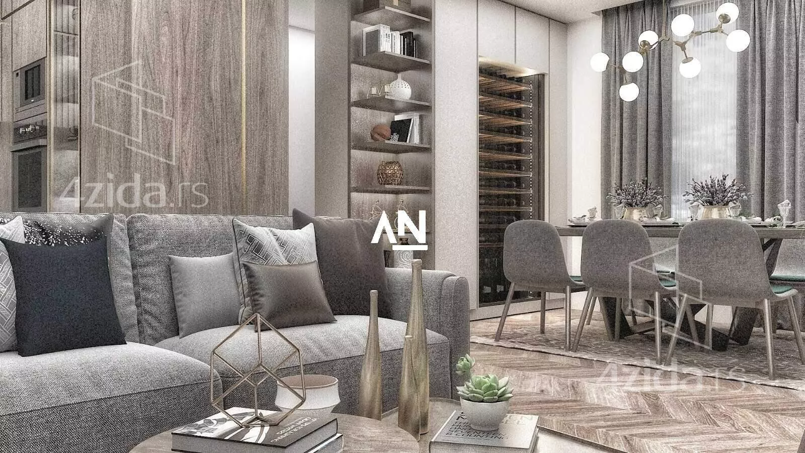 Dvosoban stan | 4zida