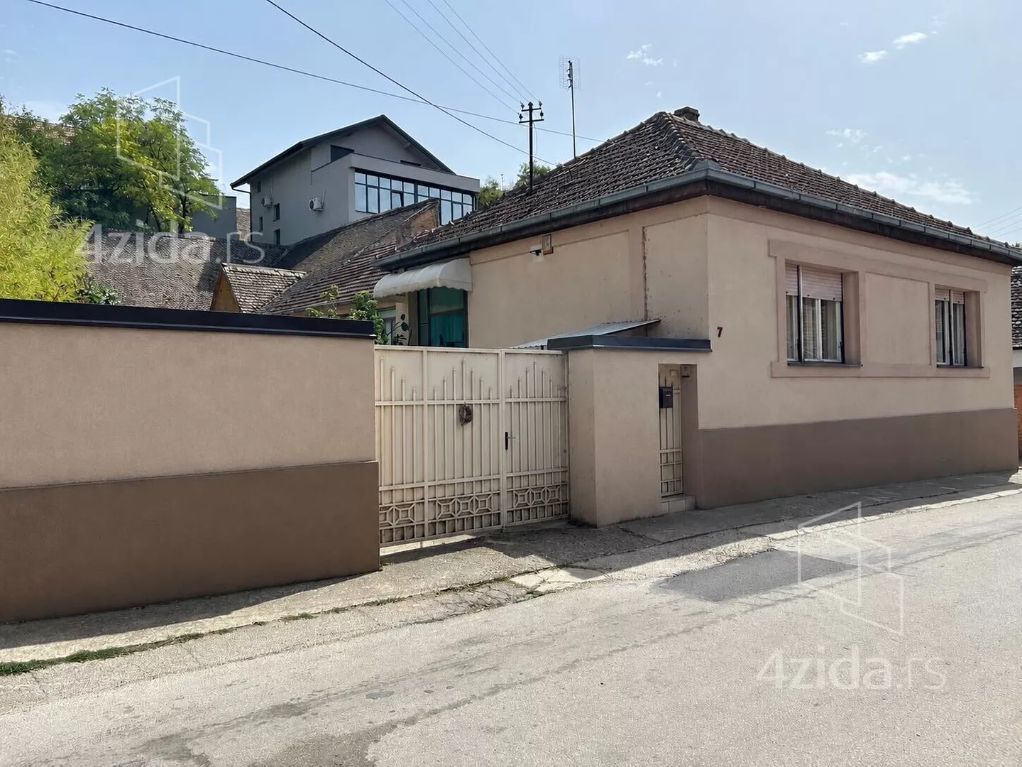 1-etažna kuća | 4zida