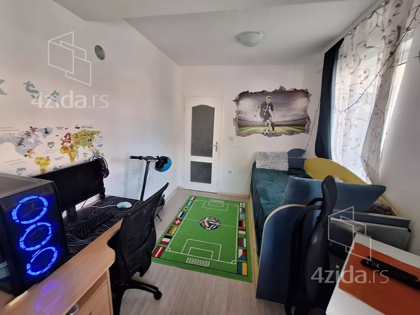 Jednoiposoban stan | 4zida