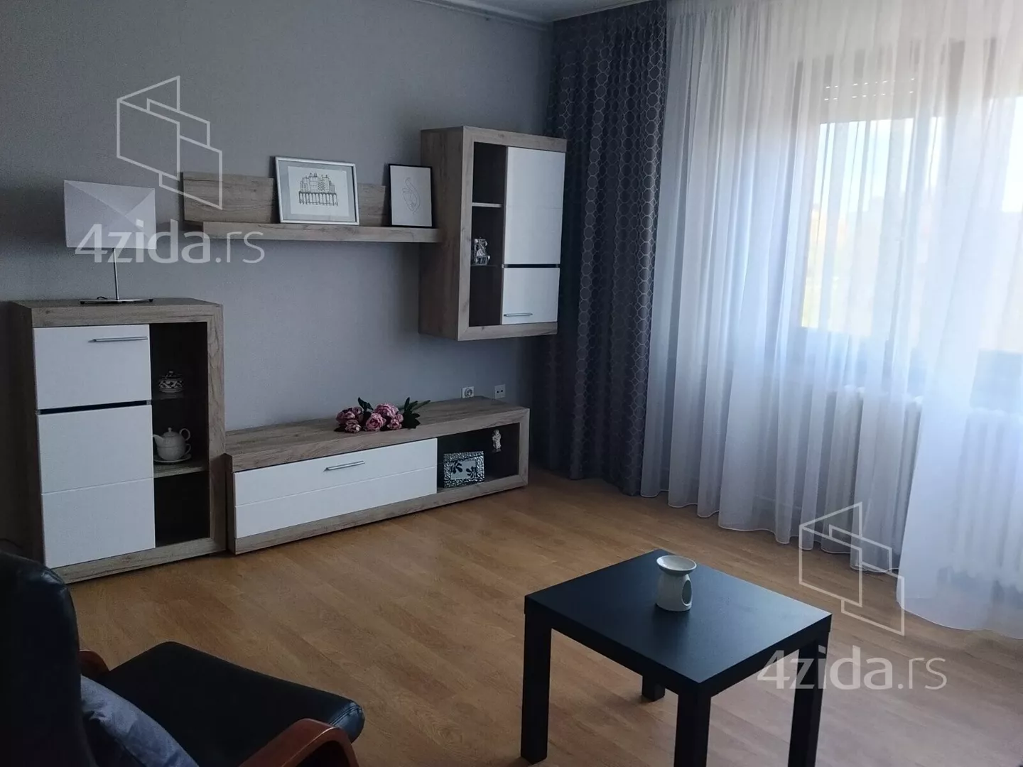 Jednosoban stan | 4zida