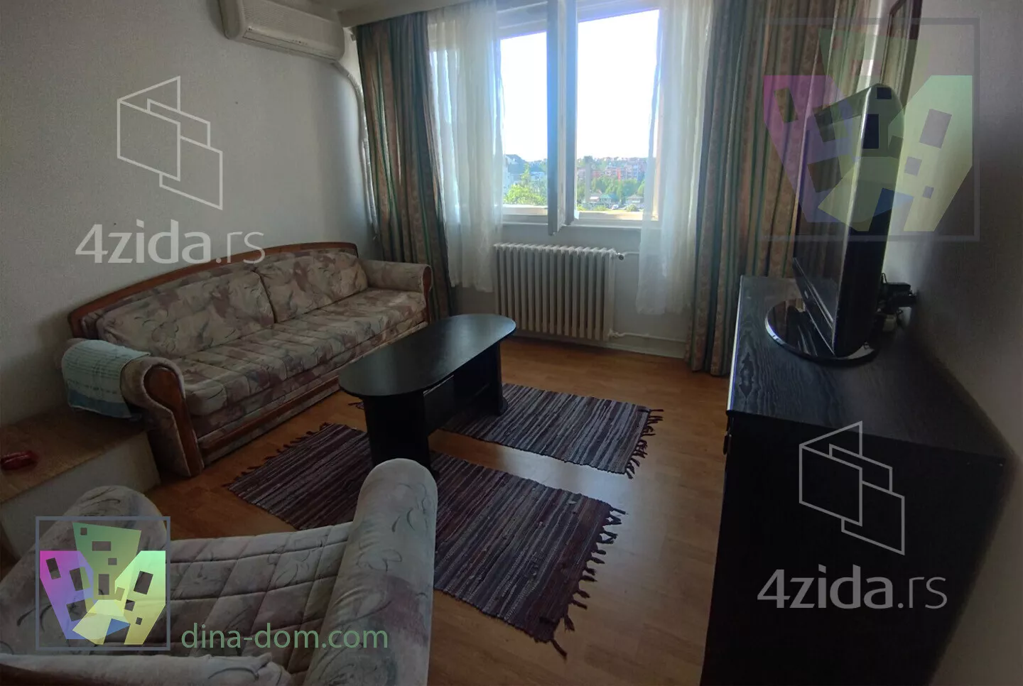 Jednosoban stan | 4zida