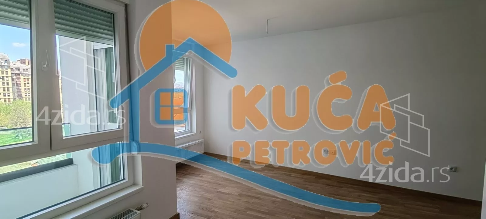 Jednosoban stan | 4zida