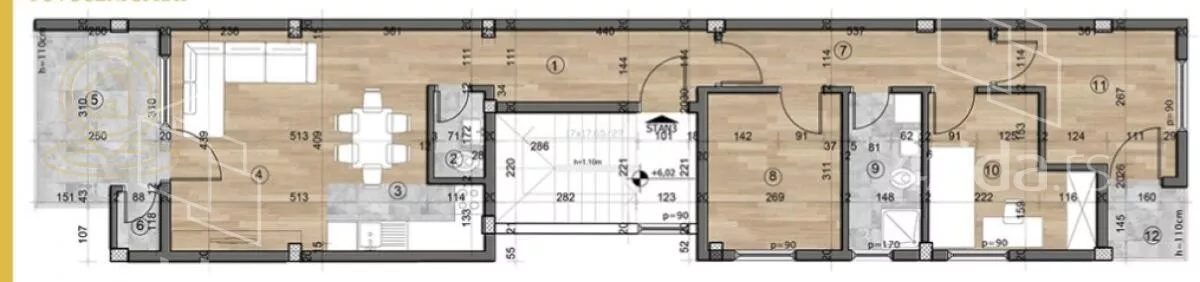 Četvorosoban stan | 4zida