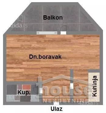 Garsonjera | 4zida