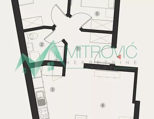 Dvoiposoban stan | 4zida