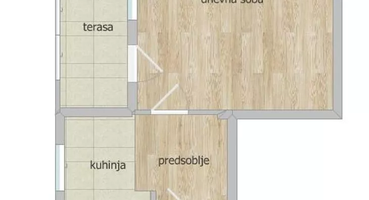 Jednosoban stan | 4zida