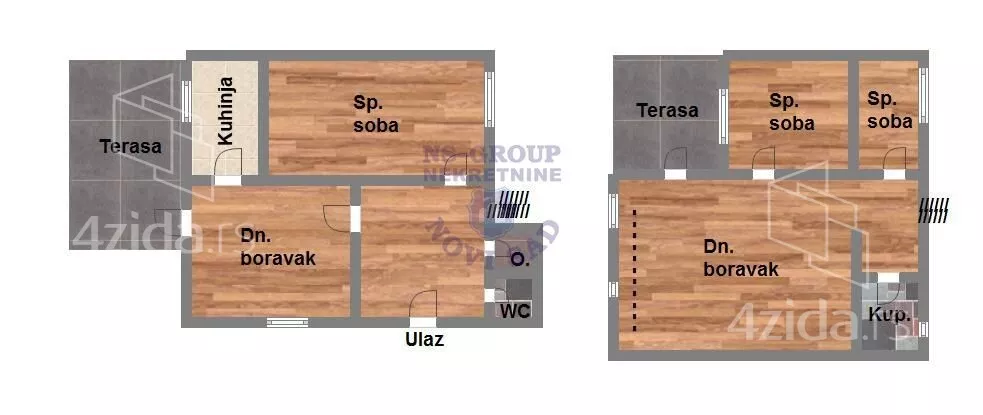 2-etažna kuća | 4zida