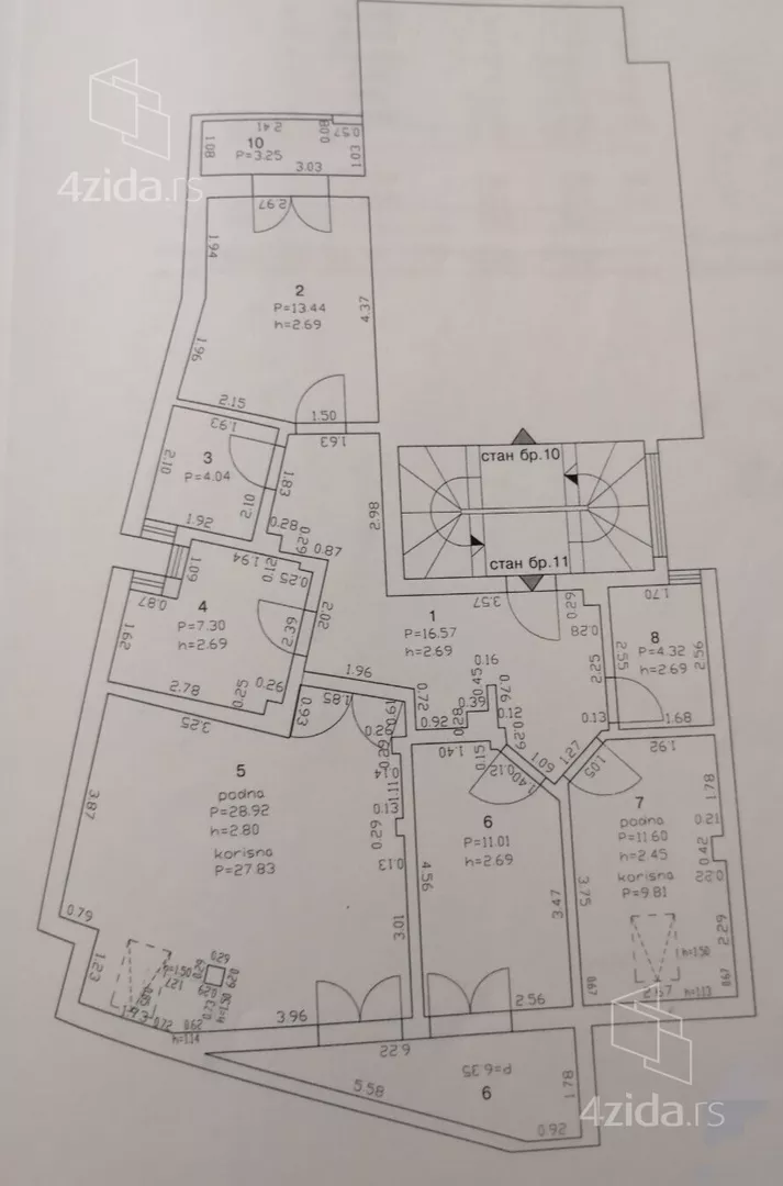Četvorosoban stan | 4zida