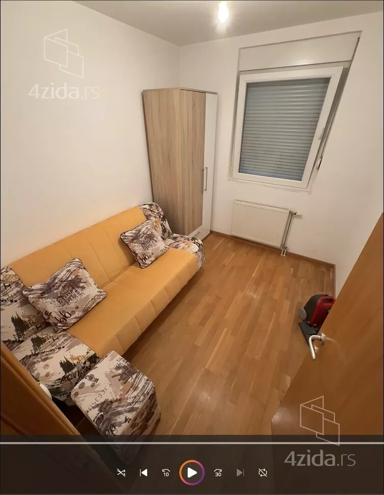 Jednoiposoban stan | 4zida