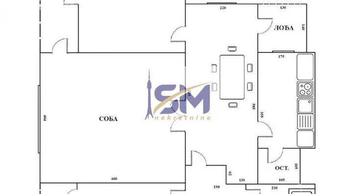 Dvoiposoban stan | 4zida