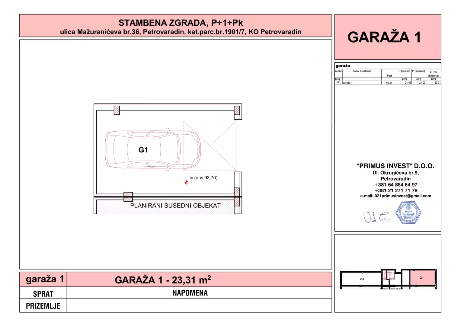 Garaža | 4zida