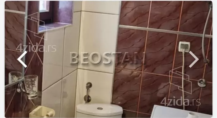 Jednosoban stan | 4zida