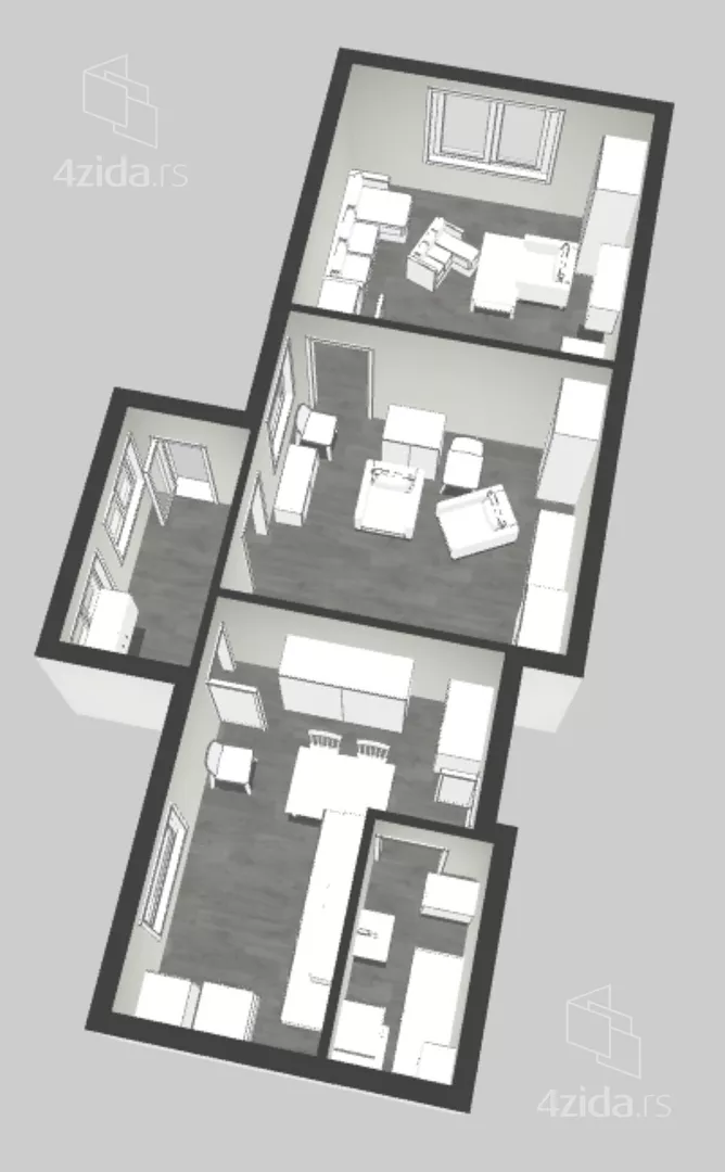 2-etažna kuća | 4zida