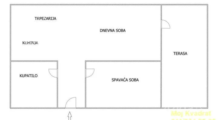 Dvosoban stan | 4zida