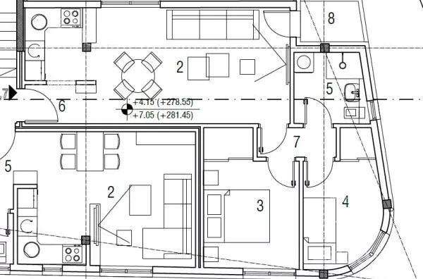 Dvoiposoban stan | 4zida
