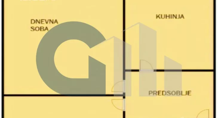 Dvosoban stan | 4zida