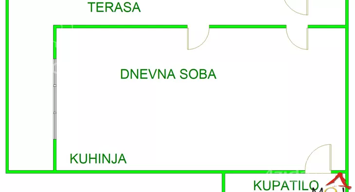 Garsonjera | 4zida