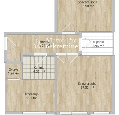 Dvosoban stan | 4zida