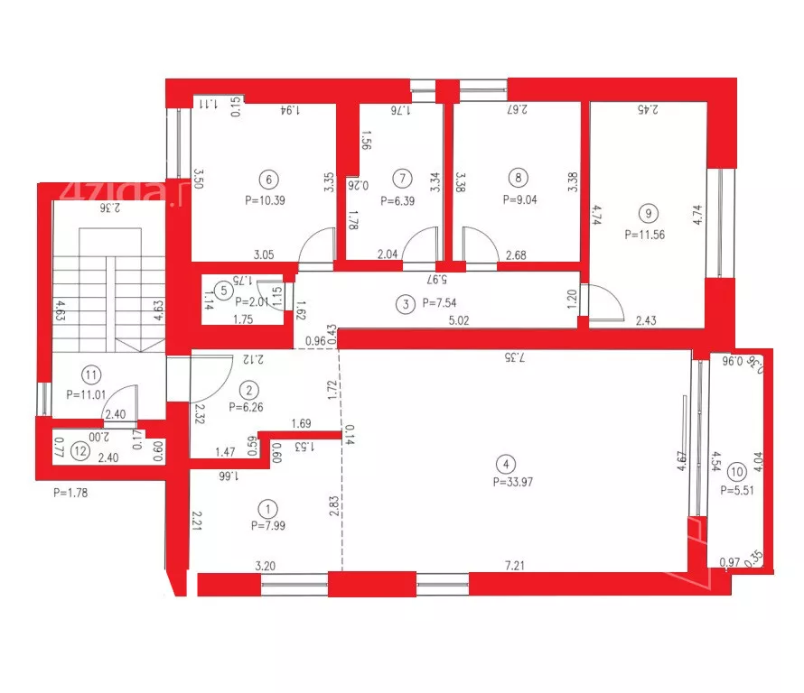 Četvorosoban stan | 4zida