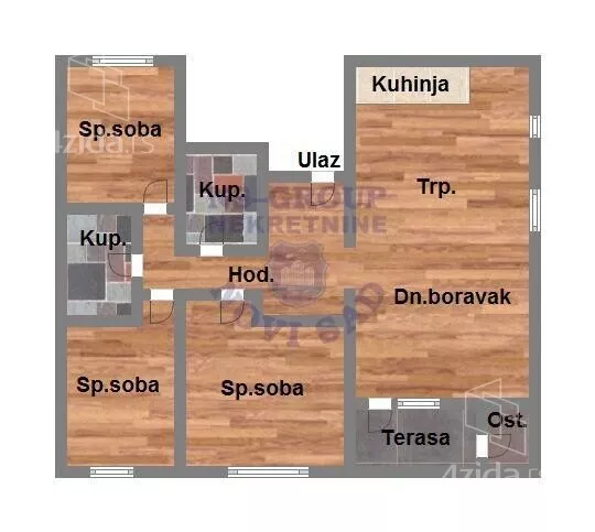 Četvorosoban stan | 4zida