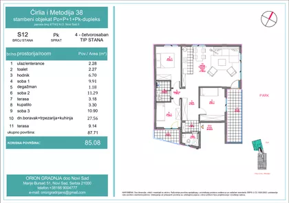 Ćirila I Metodija 38 | 4zida.rs