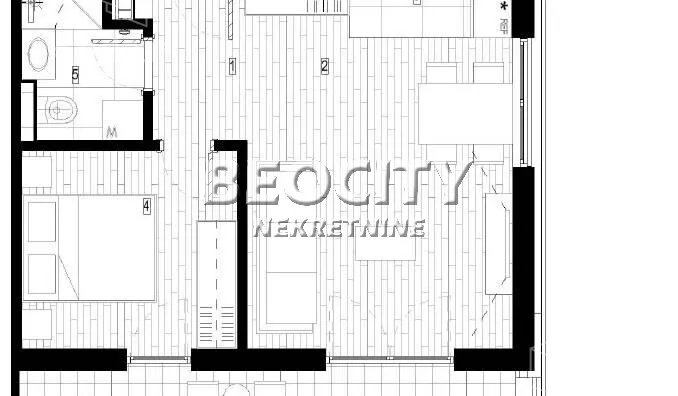 Jednoiposoban stan | 4zida