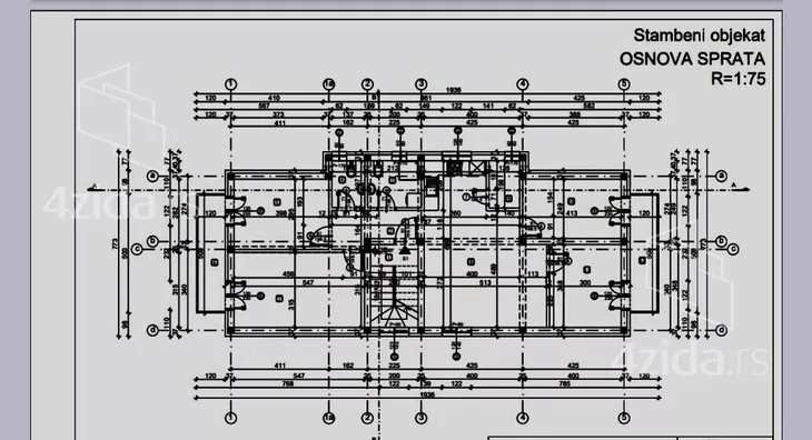 Četvorosoban stan | 4zida