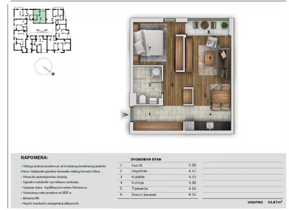 Kneza Sime Markovića 3 | 4zida.rs