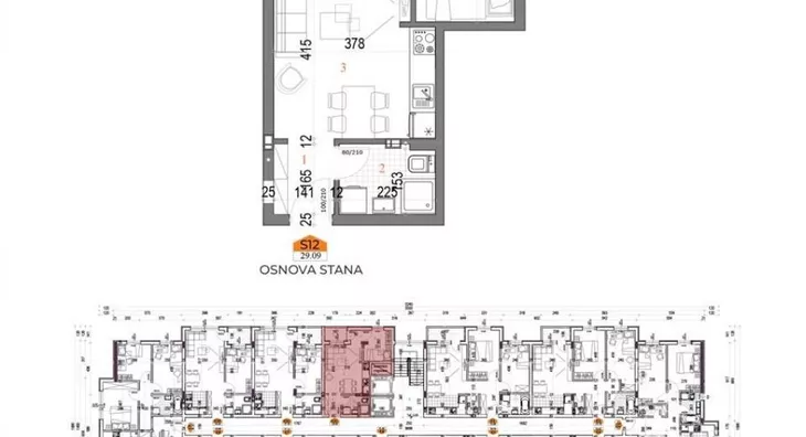 Dvosoban stan | 4zida