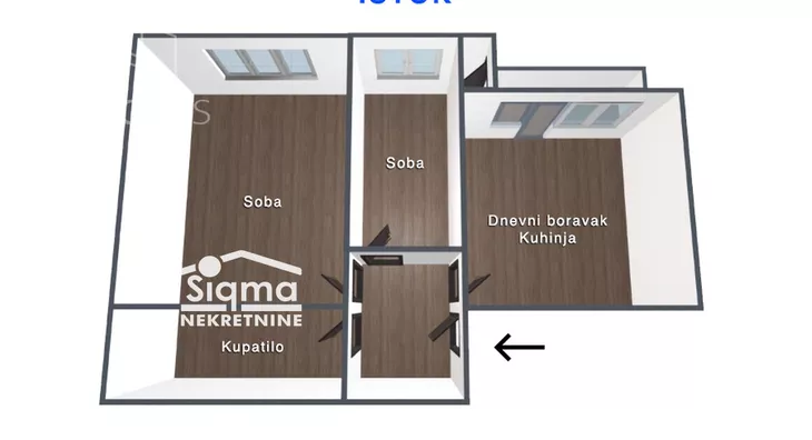 Dvoiposoban stan | 4zida