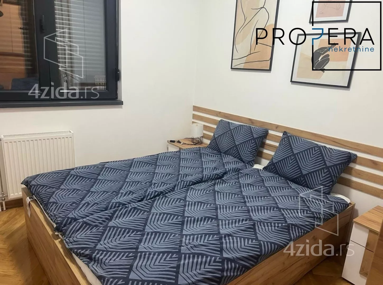 Jednoiposoban stan | 4zida