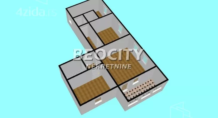 Troiposoban stan | 4zida