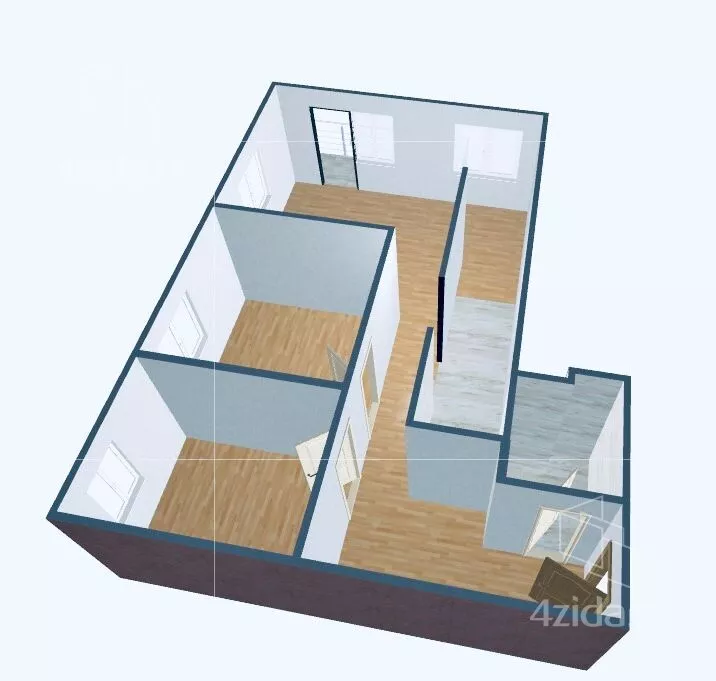 Trosoban stan | 4zida