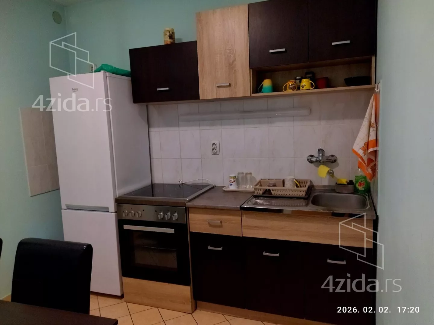 Jednosoban stan | 4zida
