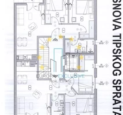 Dvoiposoban stan | 4zida