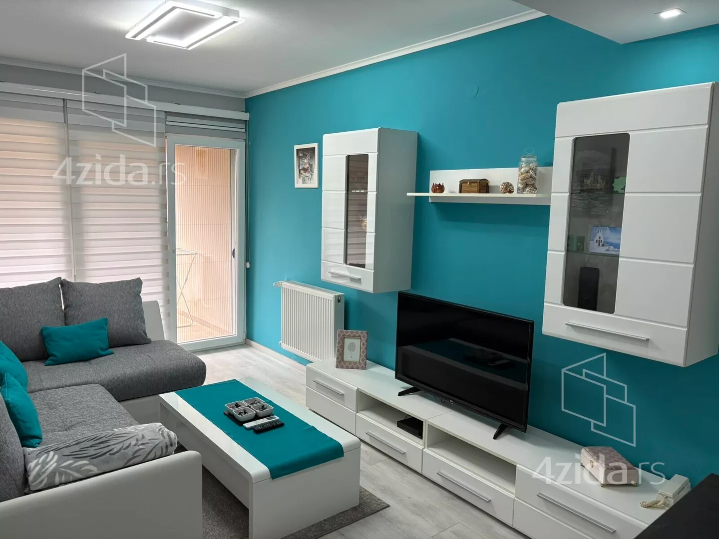 Jednosoban stan | 4zida