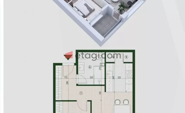 Dvosoban stan | 4zida