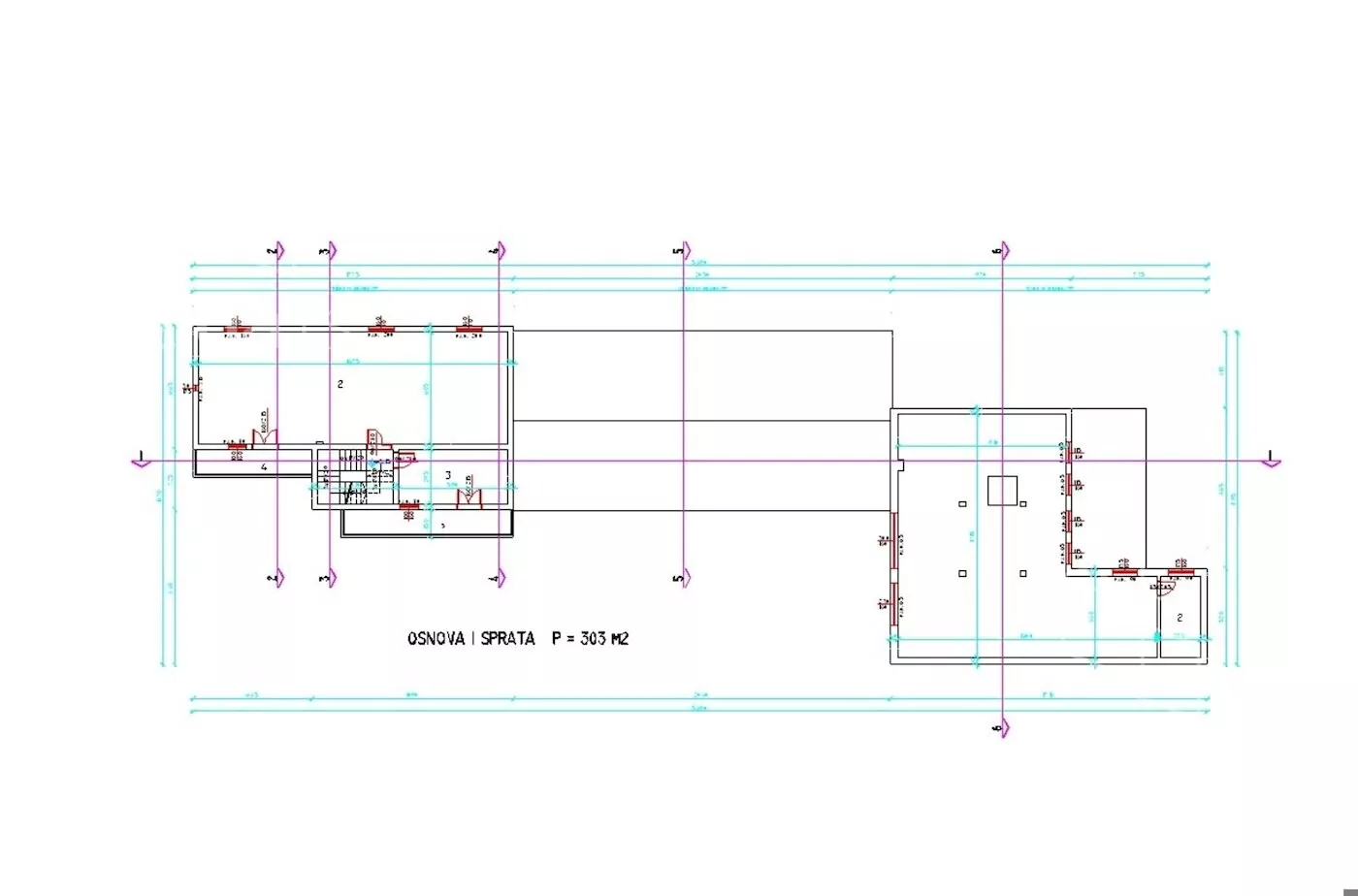 Poslovna zgrada | 4zida