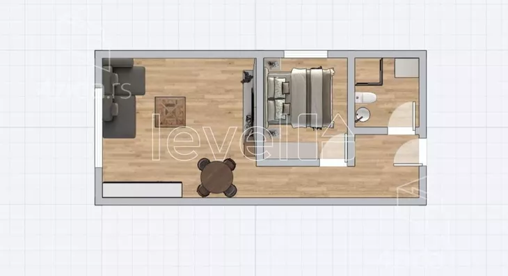 Jednoiposoban stan | 4zida